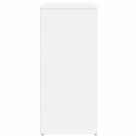 Credenza Bianco 60x31x70 cm in Legno Multistrato 840478