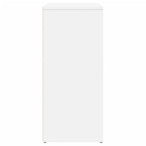 Credenza Bianco 60x31x70 cm in Legno Multistrato 840478