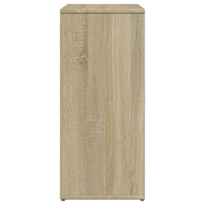 Credenza Rovere Sonoma 60x31x70 cm in Legno Multistrato