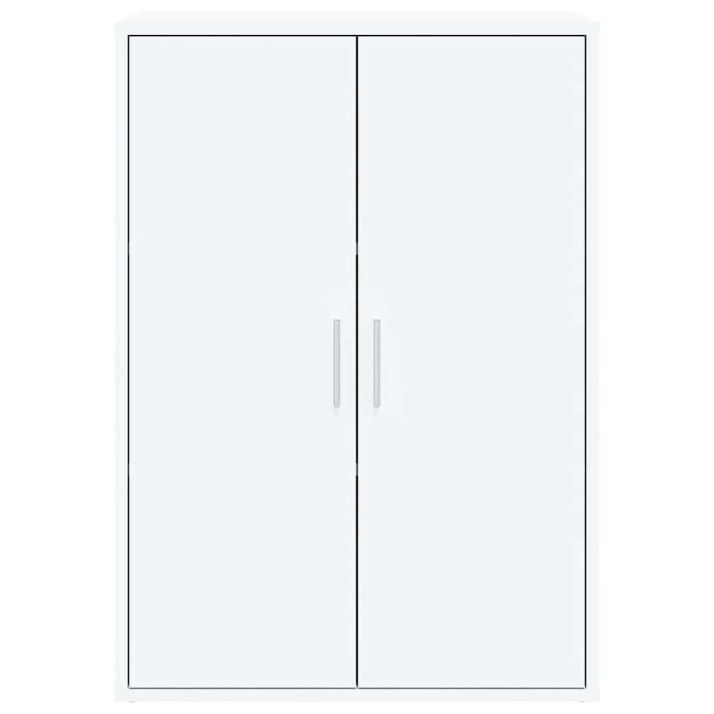 Credenza-Buffet-Armadio da cucina Bianca 60x31x84 cm in Legno Multistrato 413803