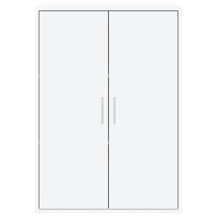 Credenza-Buffet-Armadio da cucina Bianca 60x31x84 cm in Legno Multistrato 413803