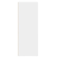 Credenza-Buffet-Armadio da cucina Bianca 60x31x84 cm in Legno Multistrato 413803