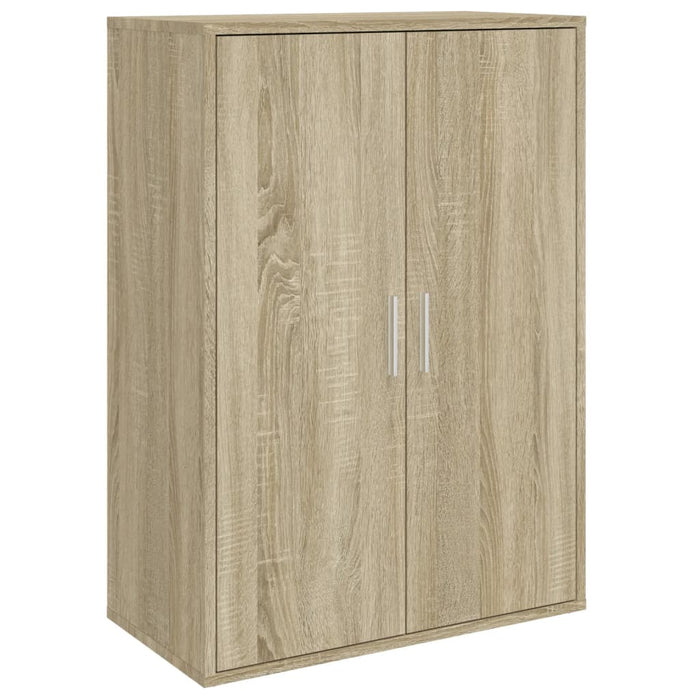Credenza Rovere Sonoma 60x31x84 cm in Legno Multistrato 840487