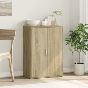 Credenza Rovere Sonoma 60x31x84 cm in Legno Multistrato 840487
