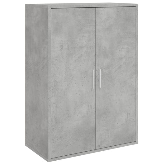 Credenza-Buffet-Armadio da cucina Grigio Cemento 60x31x84 cm in Legno Multistrato 942955