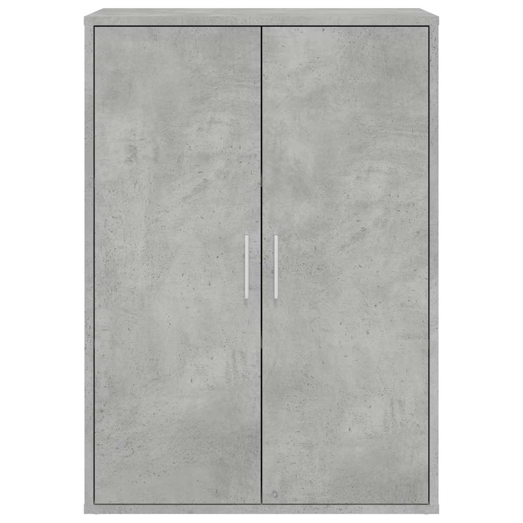 Credenza-Buffet-Armadio da cucina Grigio Cemento 60x31x84 cm in Legno Multistrato 942955