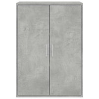 Credenza-Buffet-Armadio da cucina Grigio Cemento 60x31x84 cm in Legno Multistrato 942955