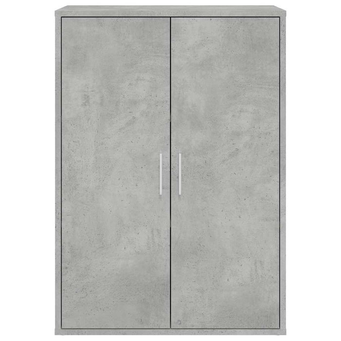 Credenza-Buffet-Armadio da cucina Grigio Cemento 60x31x84 cm in Legno Multistrato 942955