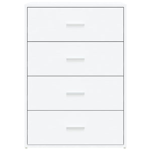 Credenza Bianca 60x31x84 cm in Legno Multistrato 840499