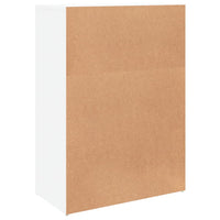 Credenza Bianca 60x31x84 cm in Legno Multistrato 840499