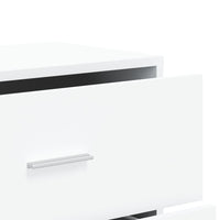 Credenza Bianca 60x31x84 cm in Legno Multistrato 840499