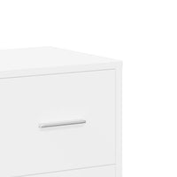 Credenza Bianca 60x31x84 cm in Legno Multistrato 840506