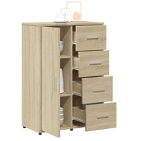 Credenza Rovere Sonoma 60x31x84 cm in Legno Multistrato 840508