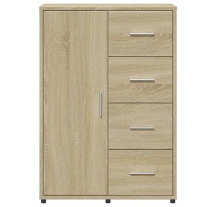 Credenza Rovere Sonoma 60x31x84 cm in Legno Multistrato 840508