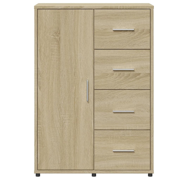 Credenza Rovere Sonoma 60x31x84 cm in Legno Multistrato 840508
