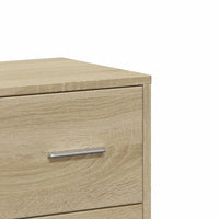 Credenza Rovere Sonoma 60x31x84 cm in Legno Multistrato 840508