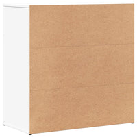 Credenza Bianca 79x38x80 cm in Legno Multistrato 840520