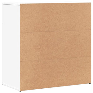 Credenza Bianca 79x38x80 cm in Legno Multistrato 840520