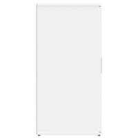 Credenza Bianca 59x39x80 cm in Legno Multistrato 840534