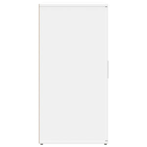 Credenza Bianca 59x39x80 cm in Legno Multistrato 840534