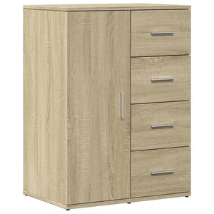 Credenza Rovere Sonoma 59x39x80 cm in Legno Multistrato 840536