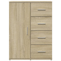 Credenza Rovere Sonoma 59x39x80 cm in Legno Multistrato 840536