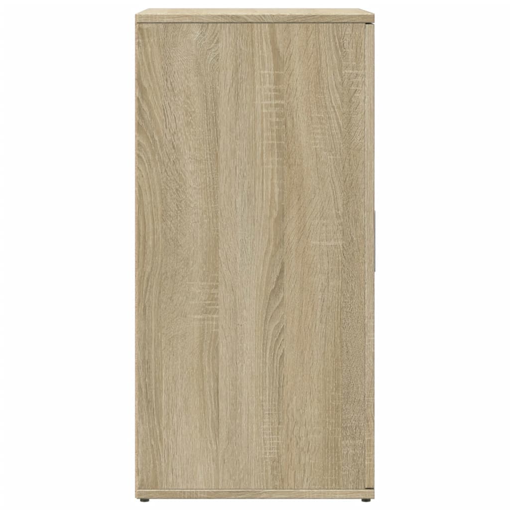 Credenza Rovere Sonoma 59x39x80 cm in Legno Multistrato 840536