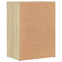 vidaXL Credenza Rovere Sonoma 59x39x80 cm in Legno Multistrato