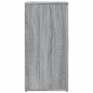 vidaXL Credenza Grigio Sonoma 59x39x80 cm in Legno Multistrato