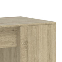 Scrivania Rovere Sonoma 102x50x75 cm in Legno Multistrato