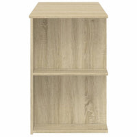 vidaXL Scrivania Rovere Sonoma 140x50x75 cm in Legno Multistrato