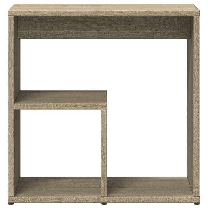 Tavolino da Salotto Rovere Sonoma 50x30x50cm Legno Multistrato 840559