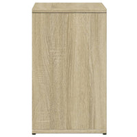 Tavolino da Salotto Rovere Sonoma 50x30x50cm Legno Multistrato 840559