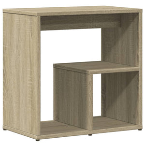 Tavolino da Salotto Rovere Sonoma 50x30x50cm Legno Multistrato 840559