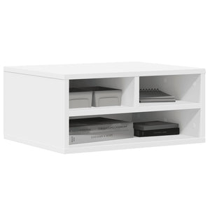 Supporto per stampante tavolo da ufficio 49 x 40 x 225 cm in legno ingegnerizzato bianco 02_0044736