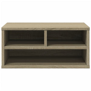 Supporto per stampante tavolo mobile ufficio sonoma 49 x 40 x 225 cm legno ingegnerizzato marrone 02_0044782