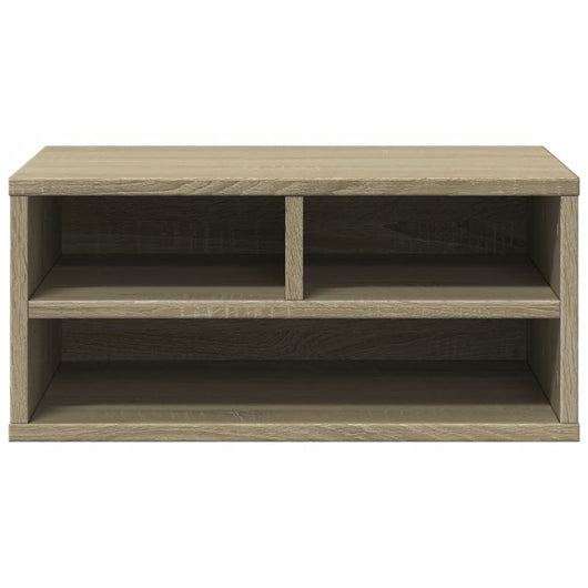 Supporto per stampante tavolo mobile ufficio sonoma 49 x 40 x 225 cm legno ingegnerizzato marrone 02_0044782