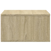 Supporto per stampante tavolo mobile ufficio sonoma 49 x 40 x 225 cm legno ingegnerizzato marrone 02_0044782