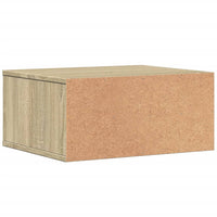 Supporto Stampante Rovere Sonoma 49x40x22,5cm Legno Multistrato