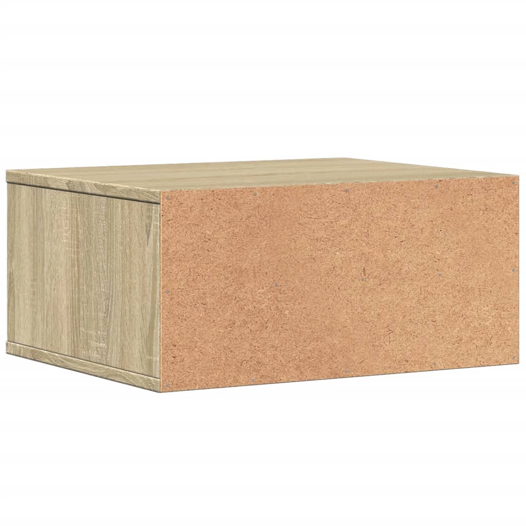 Supporto per stampante tavolo mobile ufficio sonoma 49 x 40 x 225 cm legno ingegnerizzato marrone 02_0044782