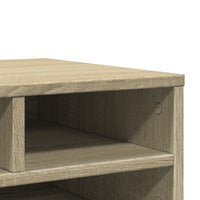 Supporto per stampante tavolo mobile ufficio sonoma 49 x 40 x 225 cm legno ingegnerizzato marrone 02_0044782