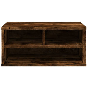 Supporto Stampante Rovere Fumo 49x40x22,5 cm Legno Multistrato 840594