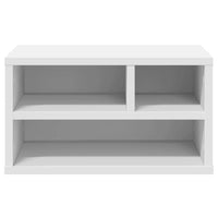 Supporto per Stampante Bianco 40x32x22,5 cm Legno Multistrato
