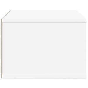 Supporto per stampante tavolo da ufficio 40 x 32 x 225 cm in legno ingegnerizzato bianco 02_0044727