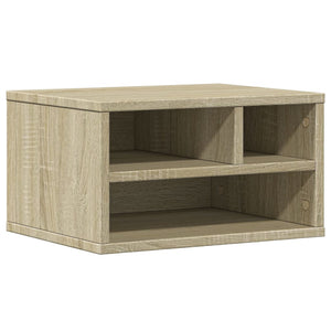 Supporto per stampante tavolo mobile ufficio sonoma 40 x 32 x 225 cm legno ingegnerizzato marrone 02_0044778