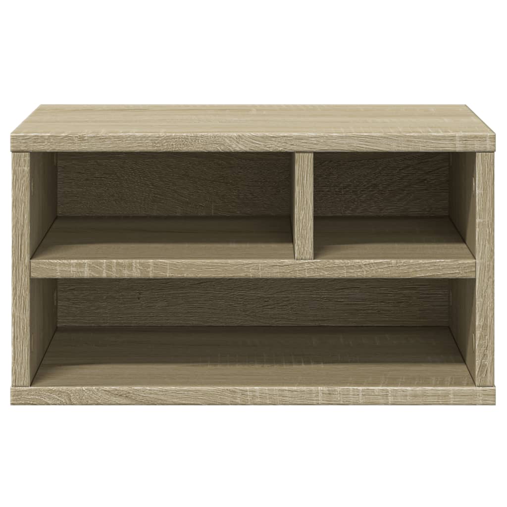 Supporto per stampante tavolo mobile ufficio sonoma 40 x 32 x 225 cm legno ingegnerizzato marrone 02_0044778