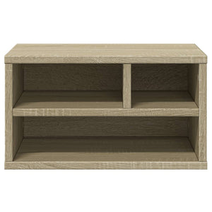 Supporto per stampante tavolo mobile ufficio sonoma 40 x 32 x 225 cm legno ingegnerizzato marrone 02_0044778