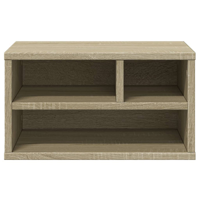 Supporto per stampante tavolo mobile ufficio sonoma 40 x 32 x 225 cm legno ingegnerizzato marrone 02_0044778