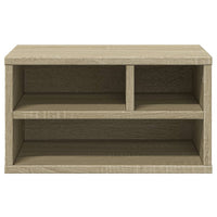 Supporto Stampante Rovere Sonoma 40x32x22,5cm Legno Multistrato