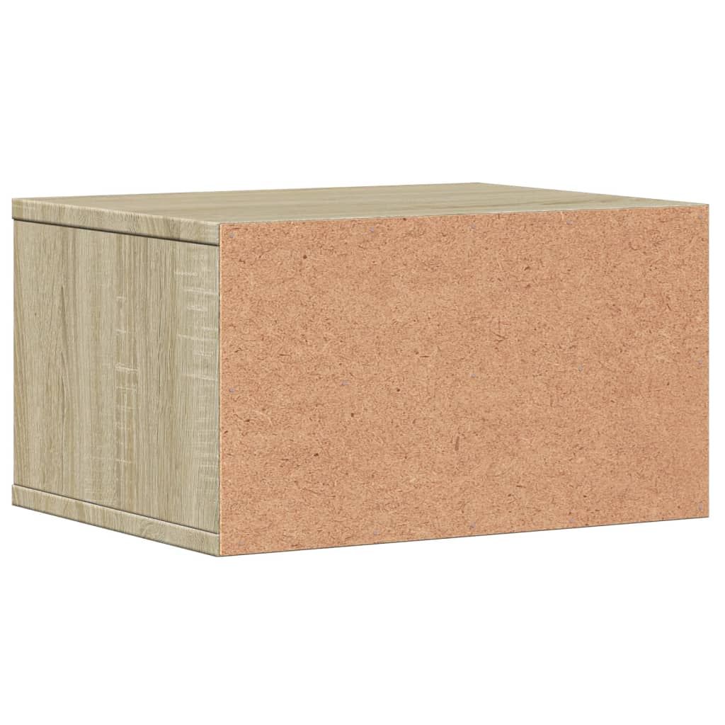 Supporto per stampante tavolo mobile ufficio sonoma 40 x 32 x 225 cm legno ingegnerizzato marrone 02_0044778